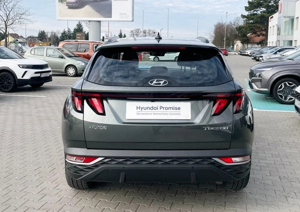 Hyundai Tucson cena 114900 przebieg: 37401, rok produkcji 2022 z Górzno małe 497